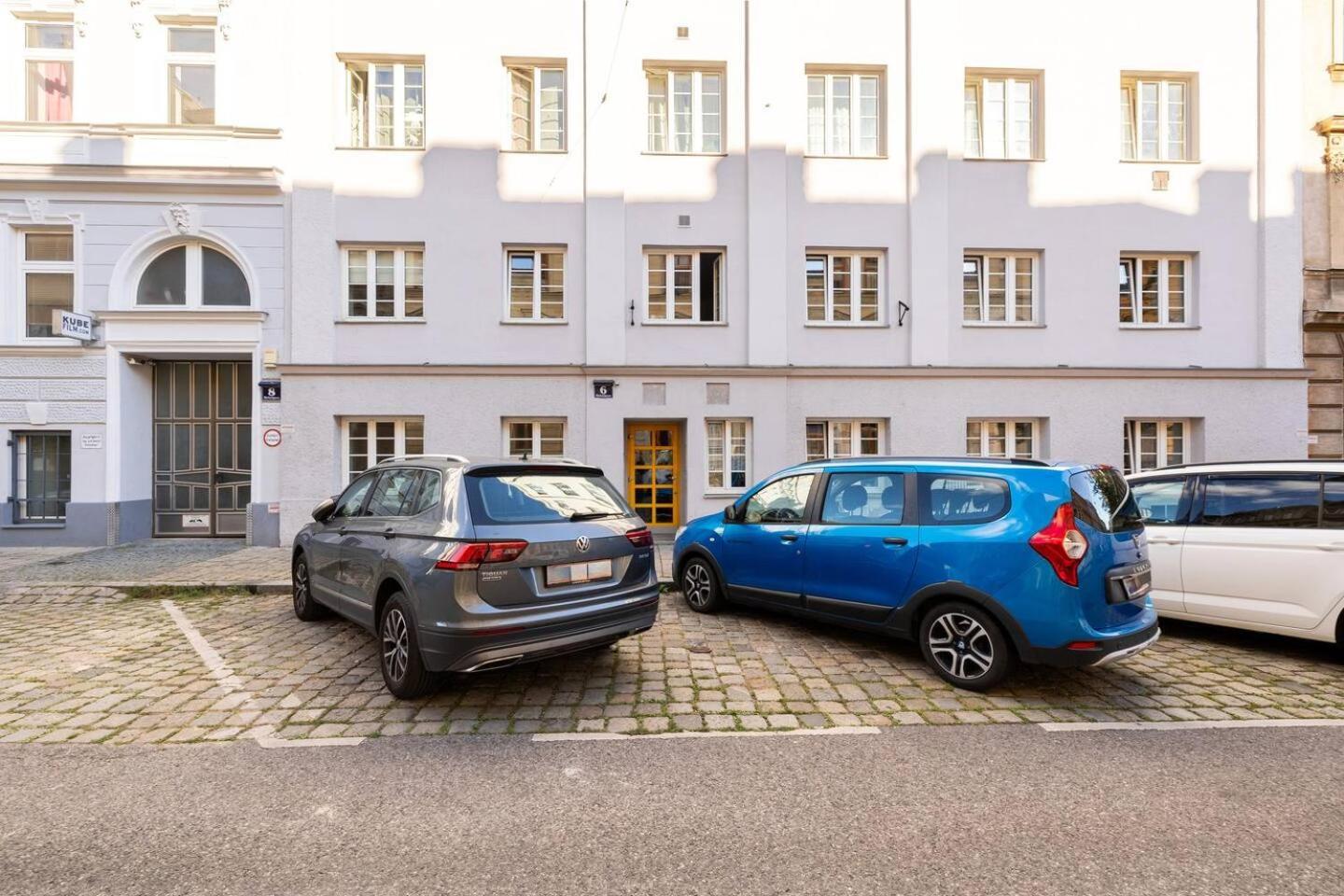 Apartment Vienna Near Metro - Netflix - Free Wifi Luaran gambar