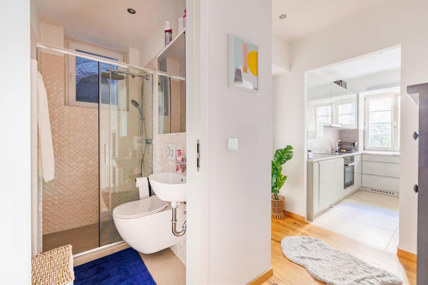 Apartment Vienna Near Metro - Netflix - Free Wifi Luaran gambar