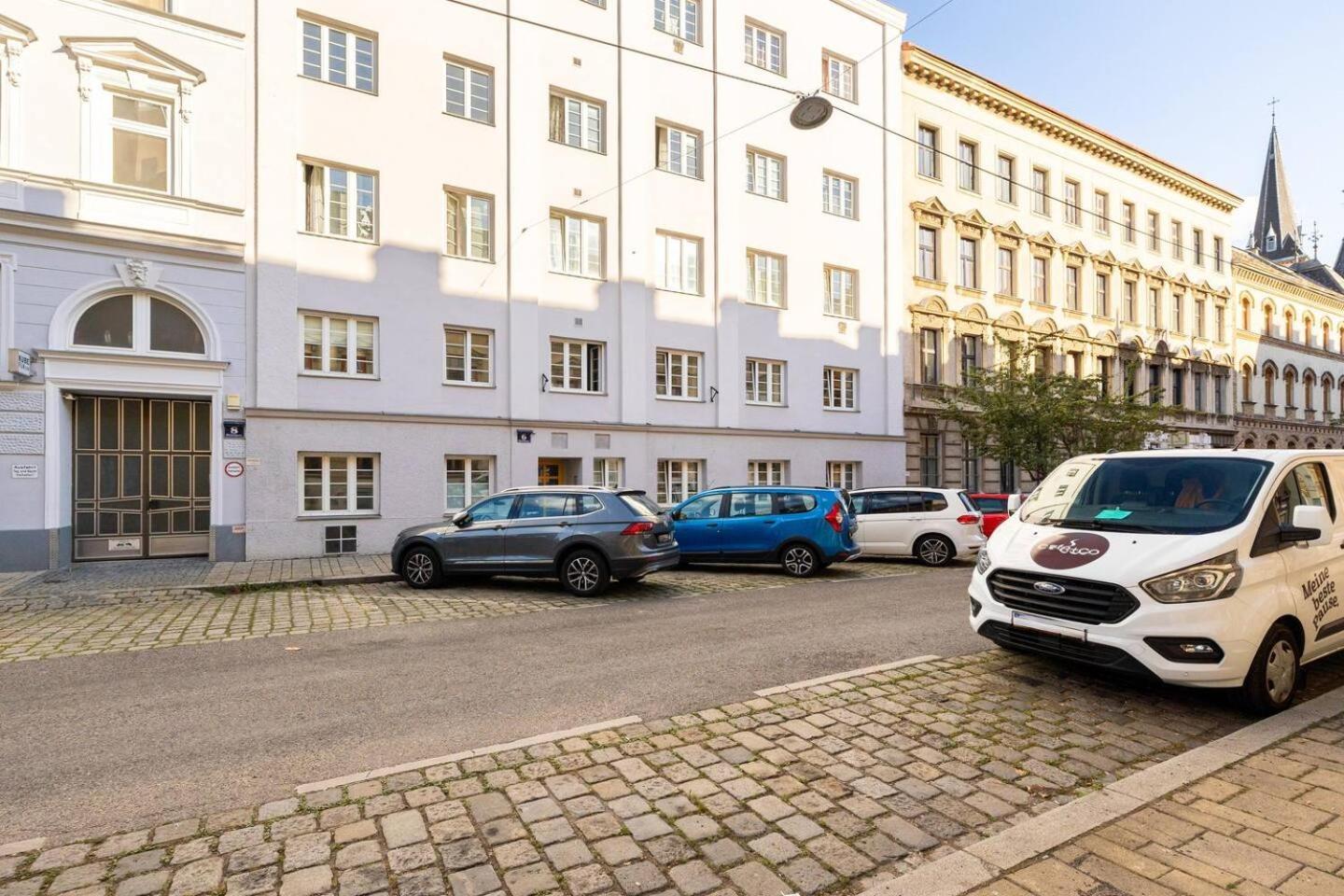 Apartment Vienna Near Metro - Netflix - Free Wifi Luaran gambar